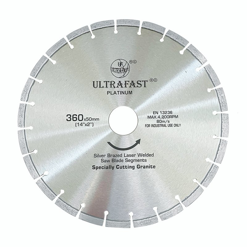 ULTRAFAST LASER WELDED BLADES